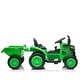 preview thumbnail 11 of 98, Electric Ride On Tractor for Kids 12V with Non-Skid Tires, Bluetooth, Music, and Removable Storage