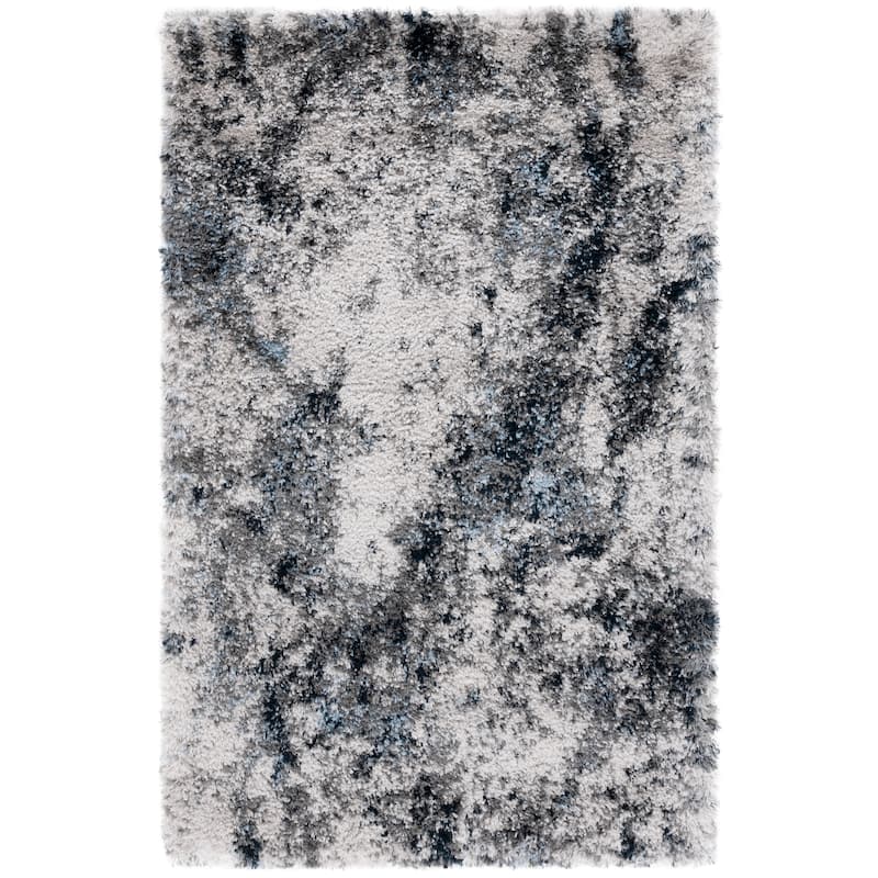 SAFAVIEH Cloud Shag Lalitha Modern Abstract 2-inch Thick Rug