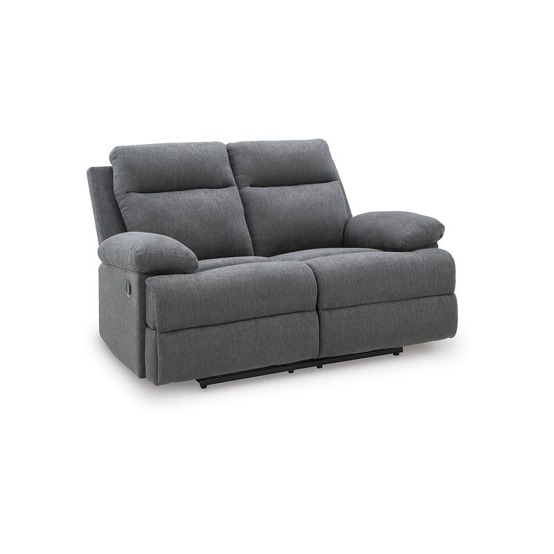 Signature Design by Ashley Yarrow Lane Reclining Loveseat - 64"W x 40"D x 40"H