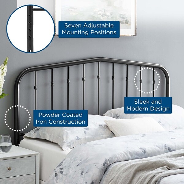 Lennon gray panel top queen storage bed