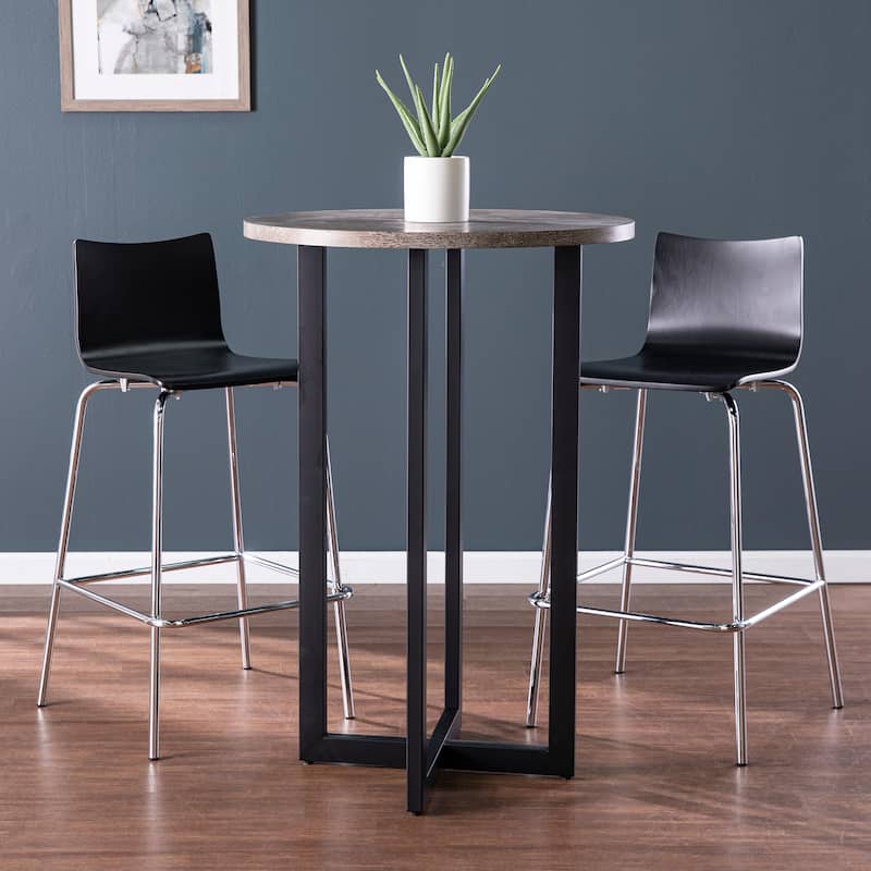 SEI Furniture Danby Industrial 42-in. Bar Height Table