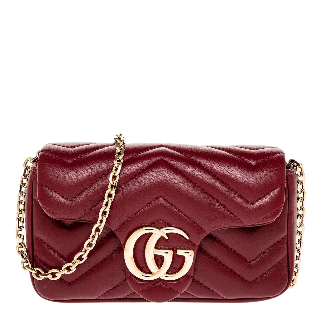 Gucci GG Marmont Mini Shoulder Bag