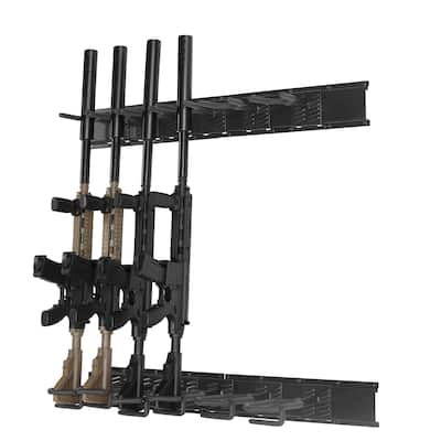 Gun Rack Wall Gun Rack Display Stand with Soft Padding