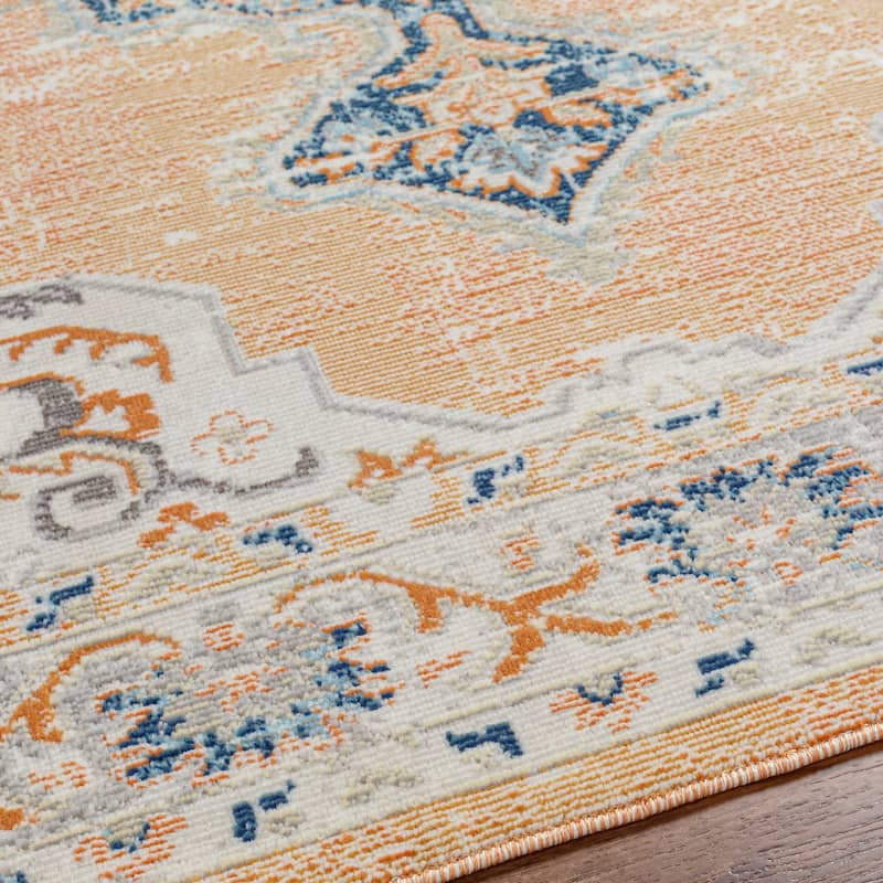 Artistic Weavers Boro Bohemian Medallion Indoor/ Outdoor Area Rug