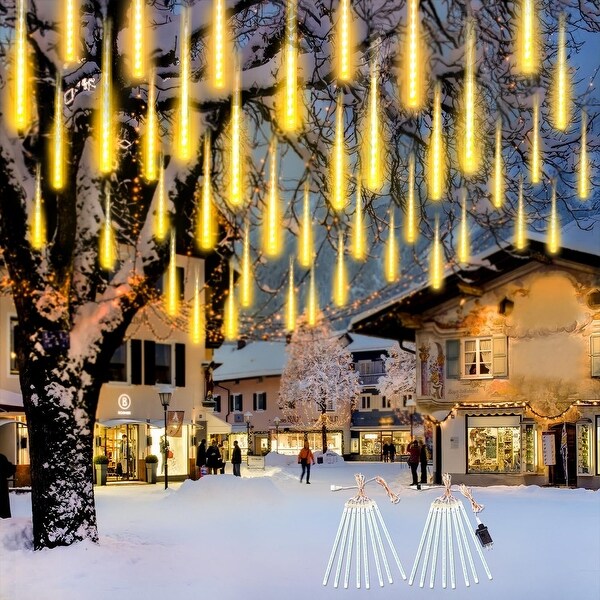 Outdoor string lights winter top