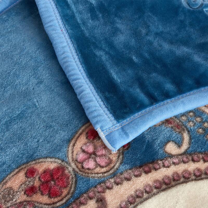 Korean Style Silky Soft Plush Warm Autumn Winter Blanket