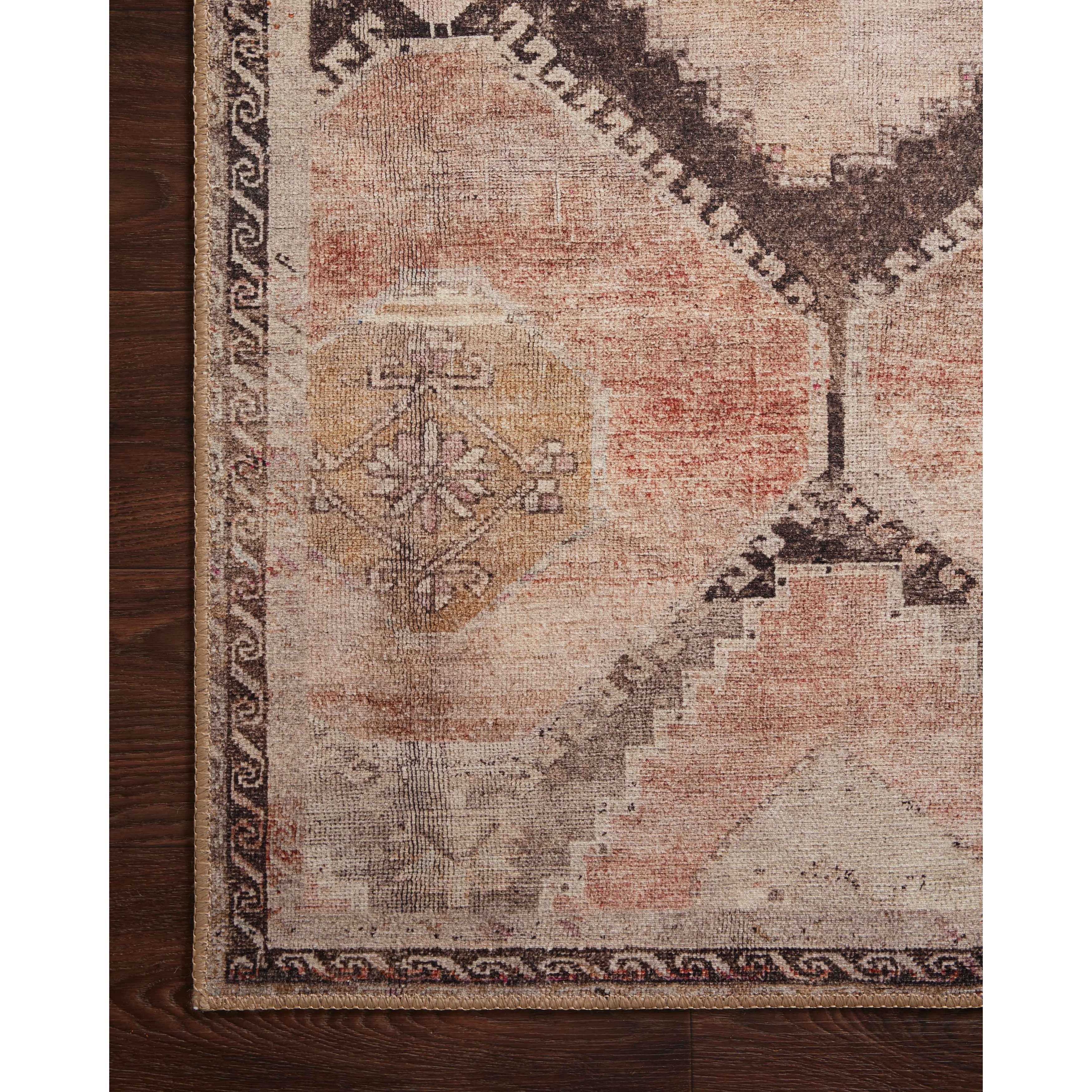 ✦vintage rug✦　150cm×87cm　インド・サルークラグ Alexander home Sophia Vintage Moroccan Area Rug - On Sale - Bed