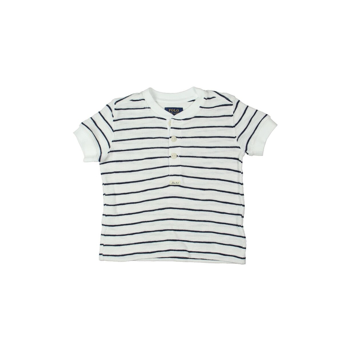 Shop Polo Ralph Lauren Henley Shirt Toddler Boys Striped