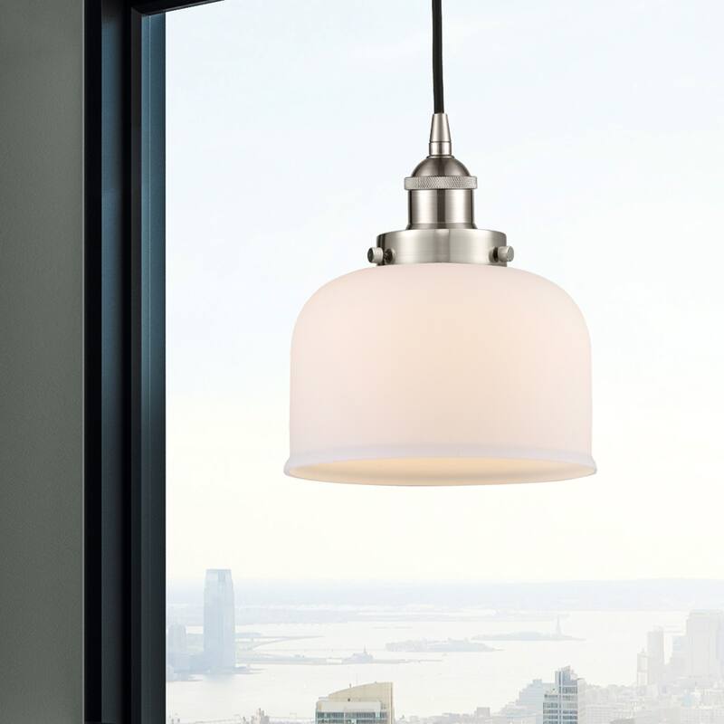 Innovations Lighting 616-1PH-10-8 Bell Pendant Bell 8" Wide Mini