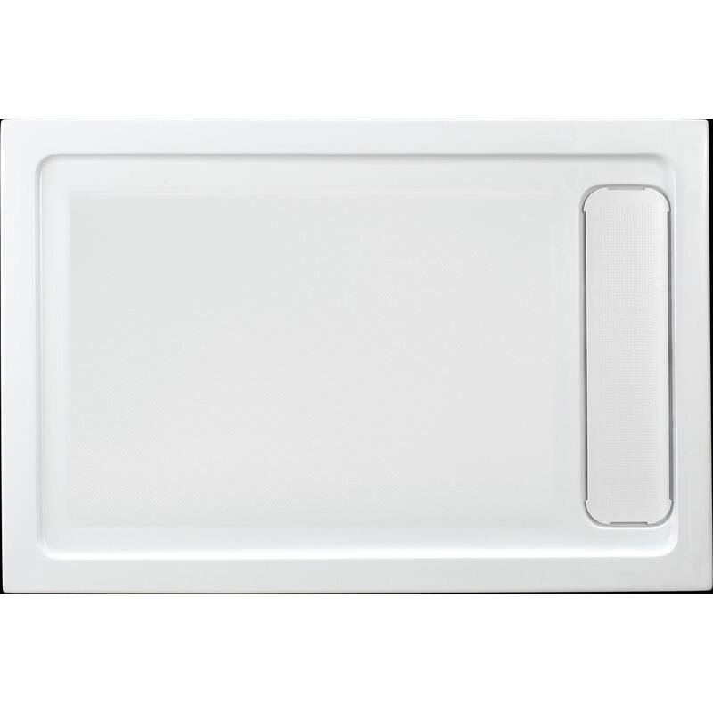 Miseno MSD-BELS48-15SKC Bel 81-1/2" High x 48" Wide Sliding Frameless