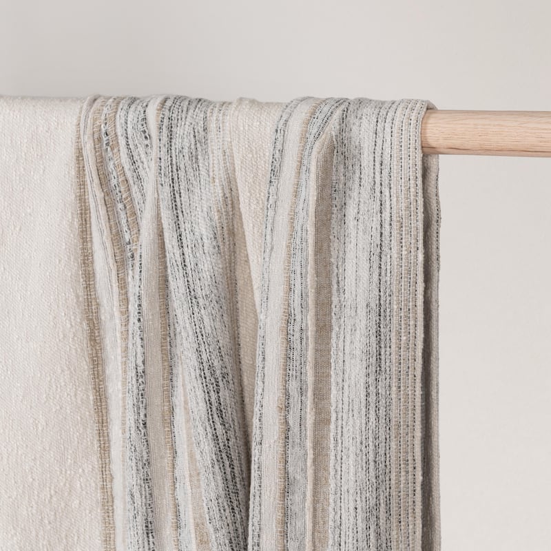 Villa by Classic Home Rockport Cotton Fabric Throw