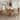 Ronda Panel Back Wood Swivel Chair