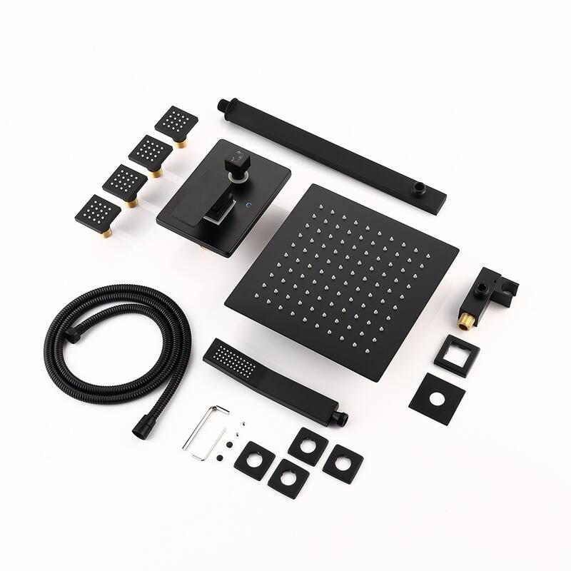 Complete Shower System with Rough-in Valve