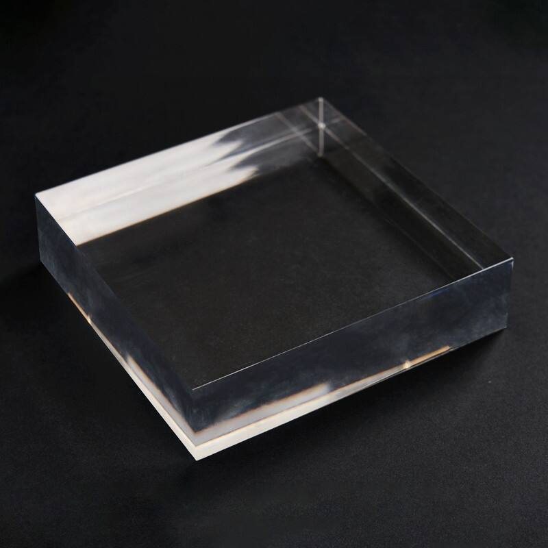 Crystal Square Base 10'x10'x2' H