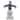 3pcs LED String Lights Grim Reaper and Grave Inflatable Halloween Decoration