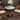 Kitchen Dining Table Marble Tabletop Round Modern Sintered Stone Bar Bistro Table