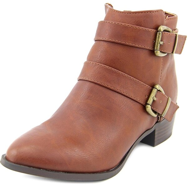 Cady Women Round Toe Synthetic Bootie Cady Women Round Toe Synthetic Bootie