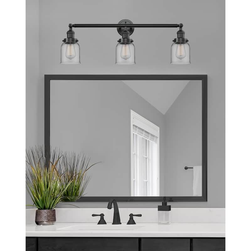 Innovations Lighting Bell - 3 Light 30" Bath Vanity Light