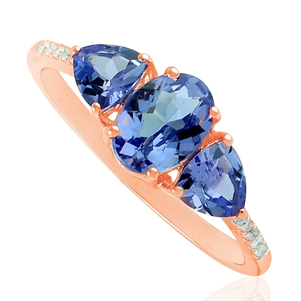 Overstock hotsell gemstone rings