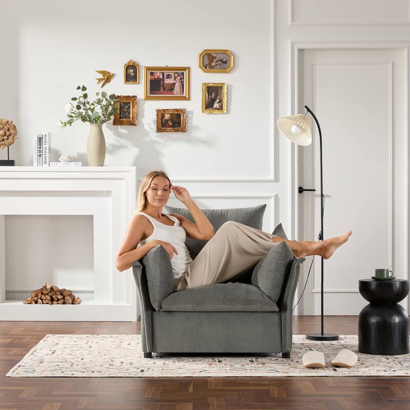 Armchair Accent Chair Single Sofa Lounge Chair