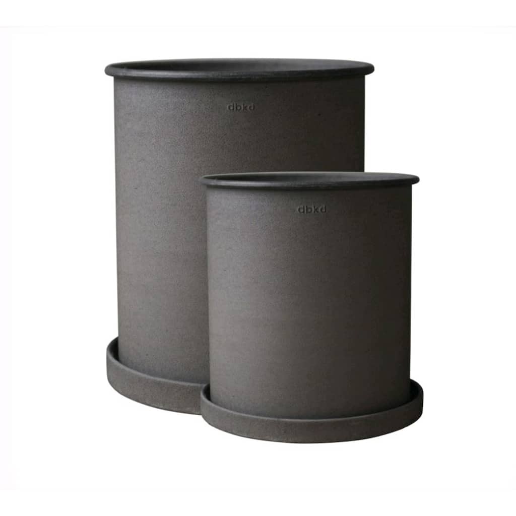 PLANT POT 2-set brown