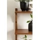 preview thumbnail 83 of 81, Kate and Laurel Meridien Mid-Century Wall Shelves