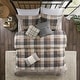 preview thumbnail 3 of 29, Madison Park Pioneer 7-piece Herringbone Comforter Set