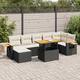 Option Black and cream with storage