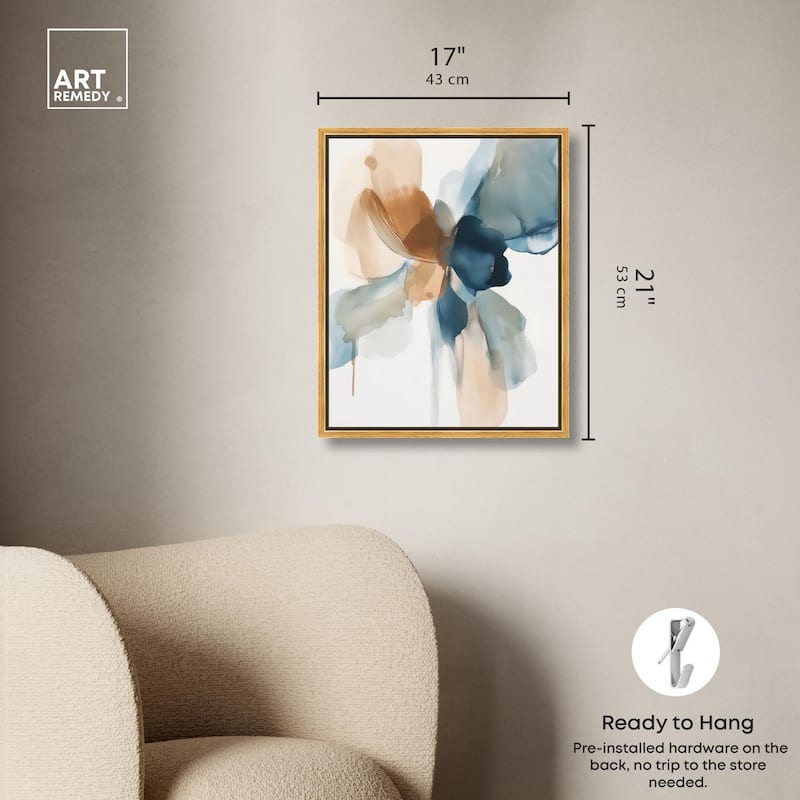 Hidden Depths Unveiled III Canvas by Art Remedy