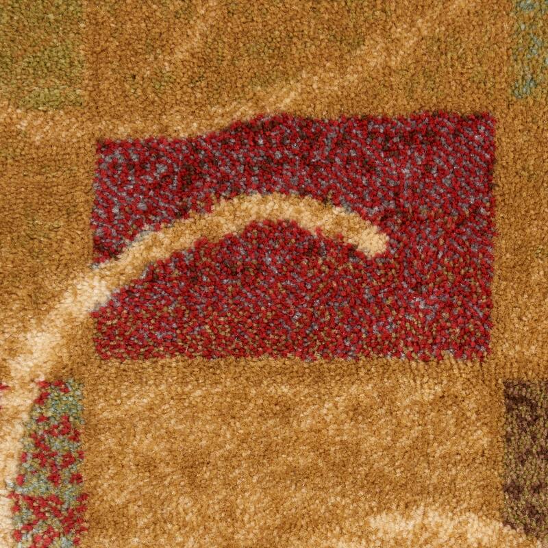 Nourison Expressions Geometric Abstract Cubist Area Rug