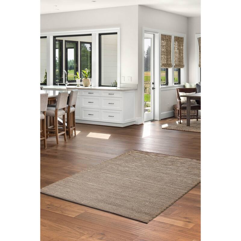 Sienna Taupe Rug 5'7" x 7'8" - 5'7 x 7'8