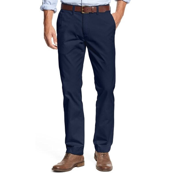 tommy hilfiger men's dress pants
