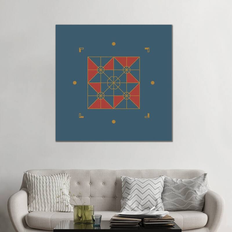 iCanvas "Game Boards IV" by Jacob Green Canvas Print