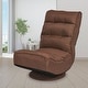 preview thumbnail 3 of 10, Costway Gaming Chair Fabric 6-Position Folding Lazy Sofa 360 Degree - See Details