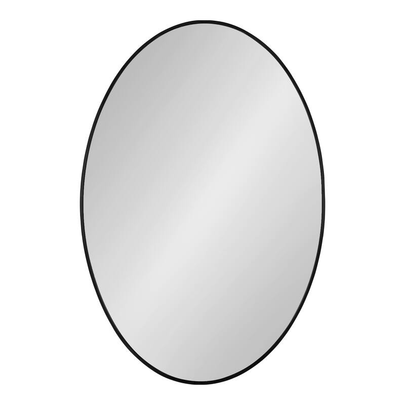 Kate and Laurel Zayda Metal Oval Mirror - 24x36