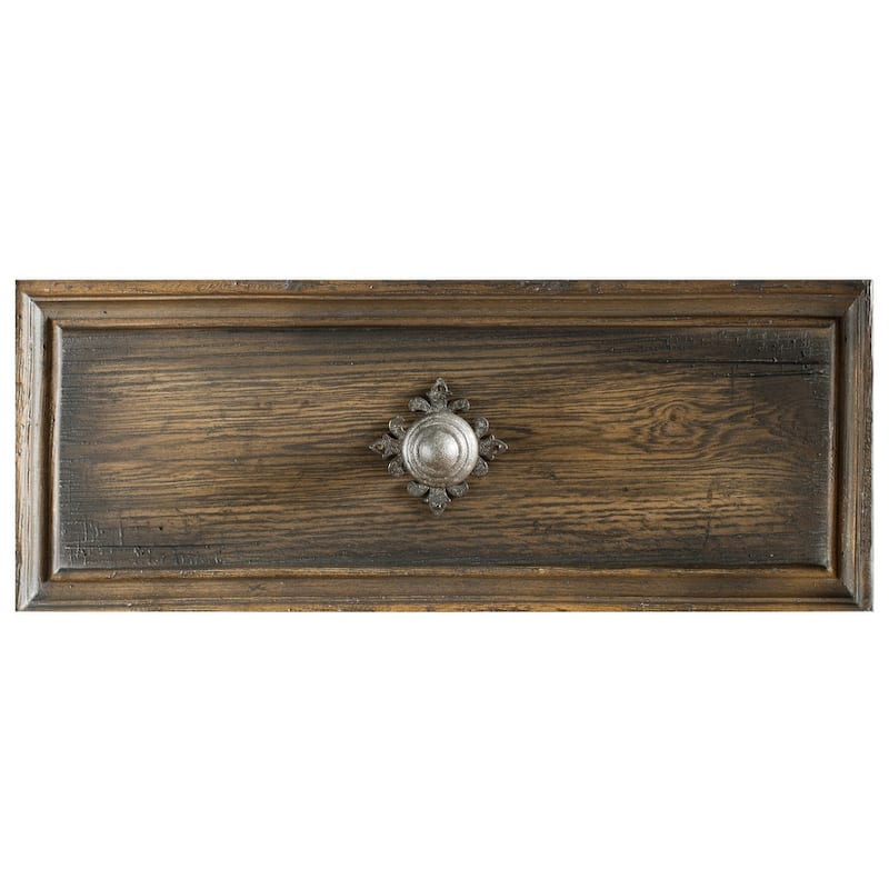 Hooker Furniture Bexar 90" Long Hardwood and Poplar Sofa Table from