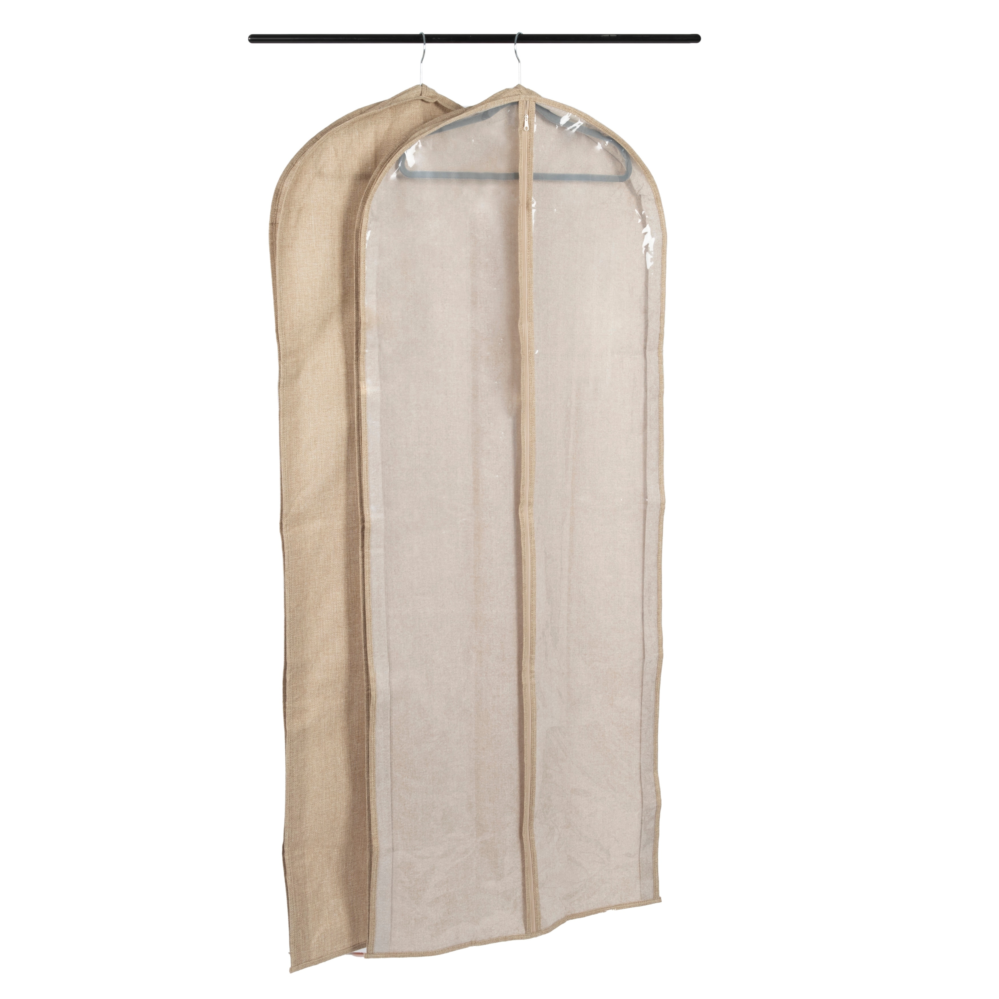 Zippered garment bag outlet
