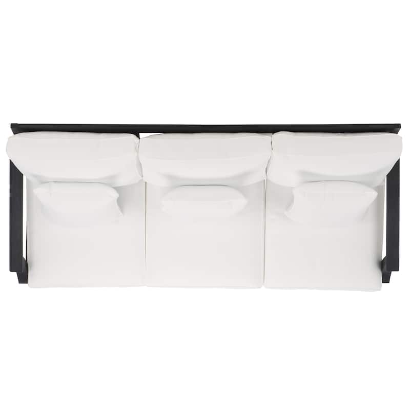 SAFAVIEH Couture Martinique Wood Patio Sofa