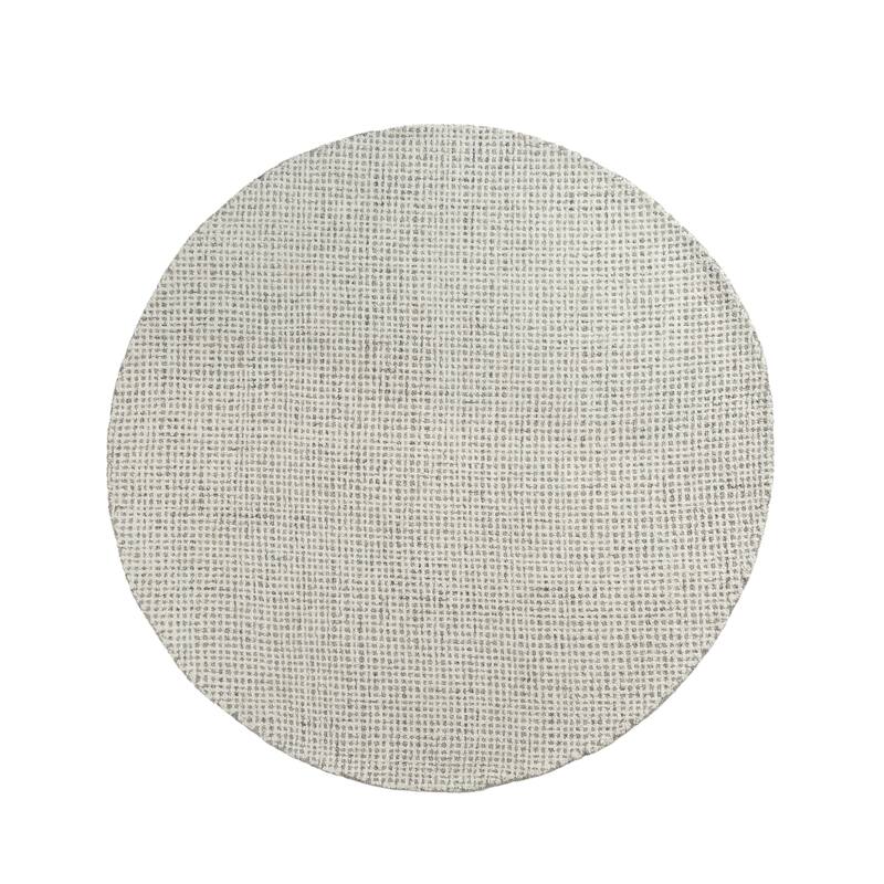 Noah Contemporary Geometric Wool Indoor Area Rug by Sevita