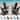 WINSOON All Weather HIPS Outdoor Folding Adirondack Chairs Outdoor Chairs  Set of 4