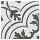 preview thumbnail 10 of 12, Merola Tile Twenties Mini Vintage 3-7/8" x 3-7/8" Ceramic Floor and Wall Tile