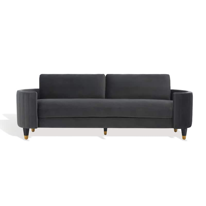 SAFAVIEH Home Winford Velvet Sofa - 91"W x 33"D x 26"H