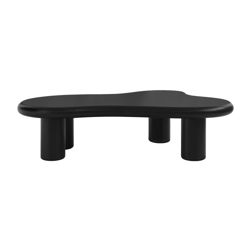 Exquisite Cloud-Shaped Modern Creative Coffee Table with Four Leg