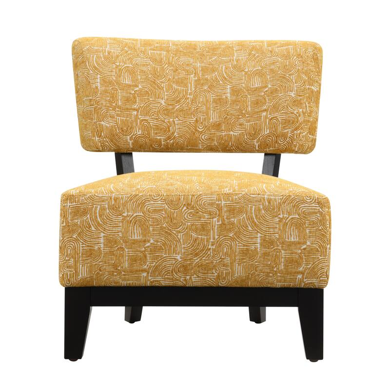 Furniture of America Phaen Modern 28-inch Pattern Fabric Accent Chair