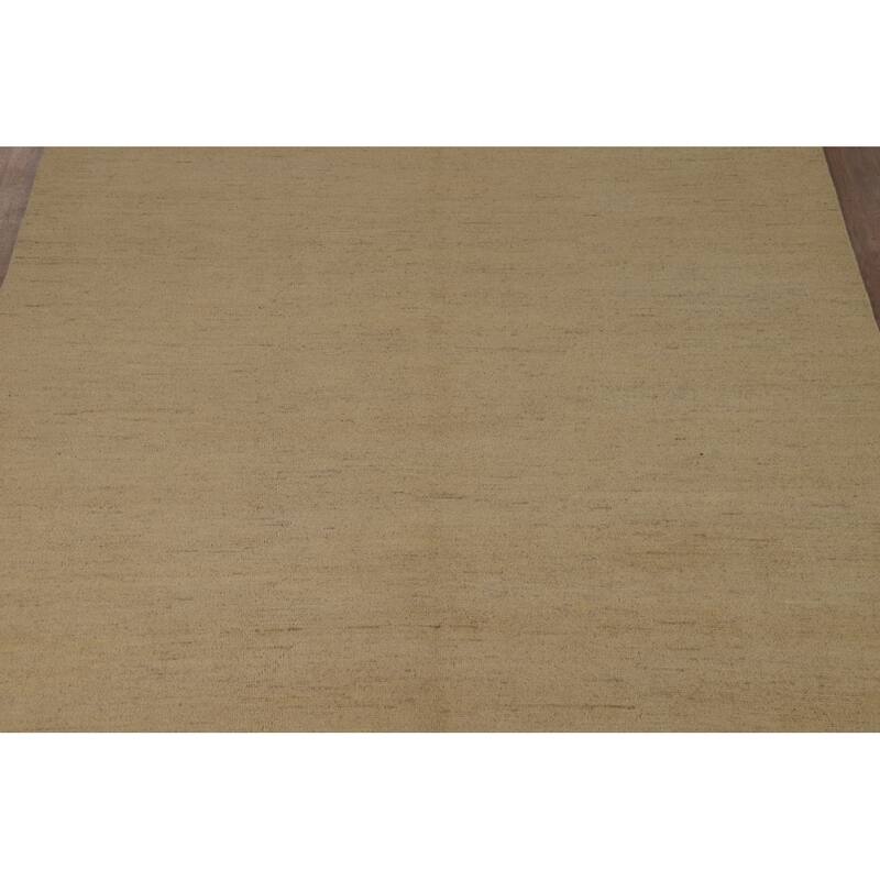 Modern Gabbeh Oriental Area Rug Handmade Wool Carpet - 6'6"x 9'6"