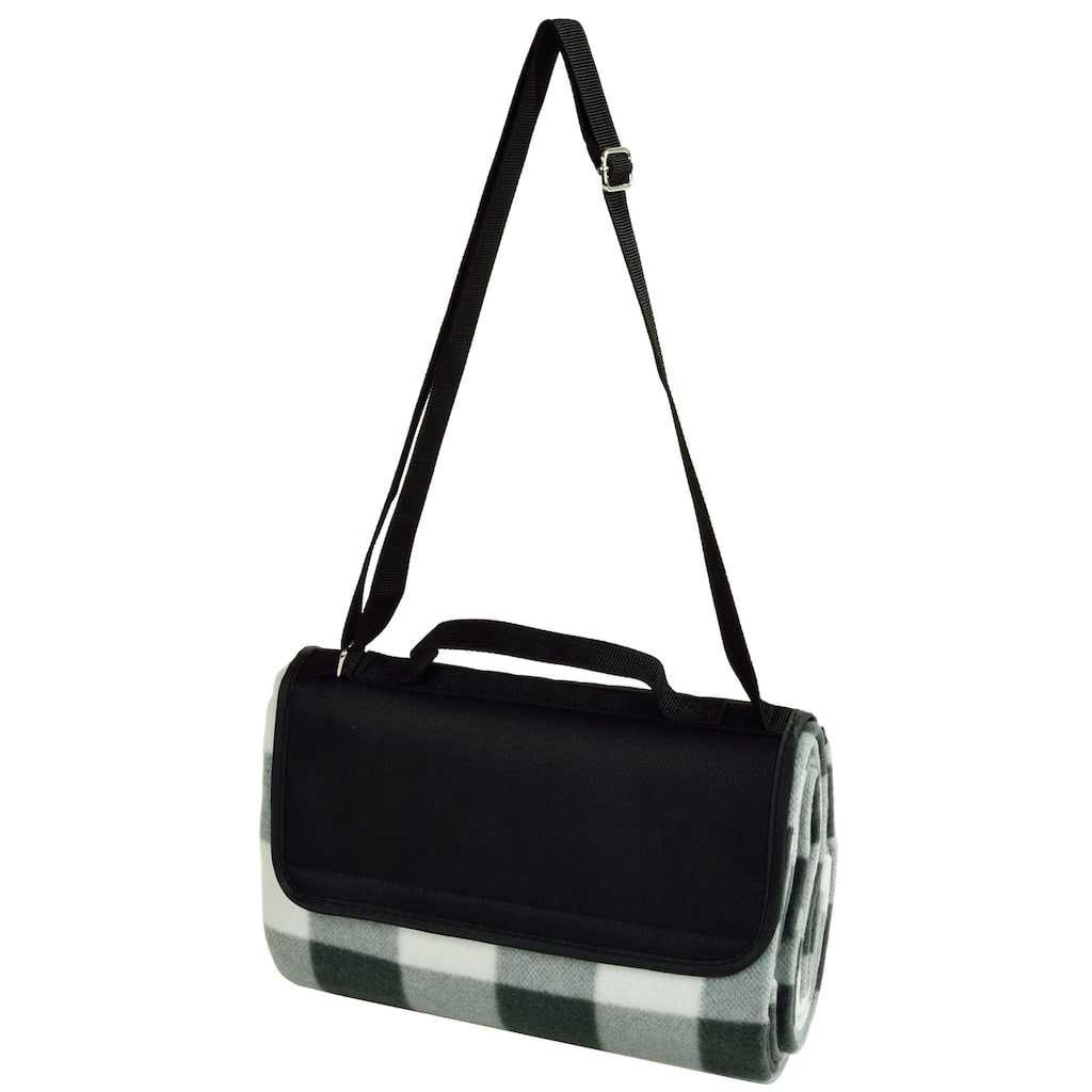Picnic At Ascot Outdoor Extra large Picnic Blanket with Water Resistant Backing.