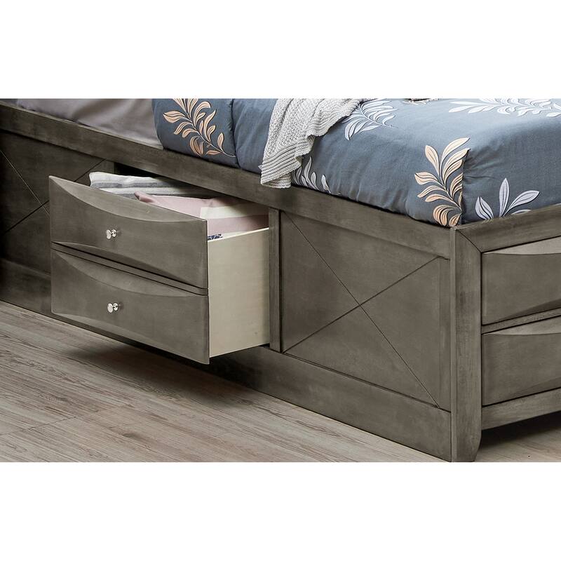 Glory Furniture Marilla Storage Bed