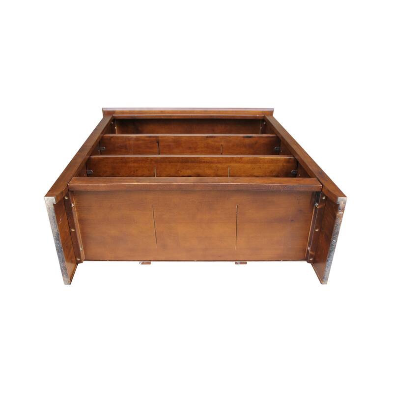 Shaker Solid Wood Bookcase, 36" High