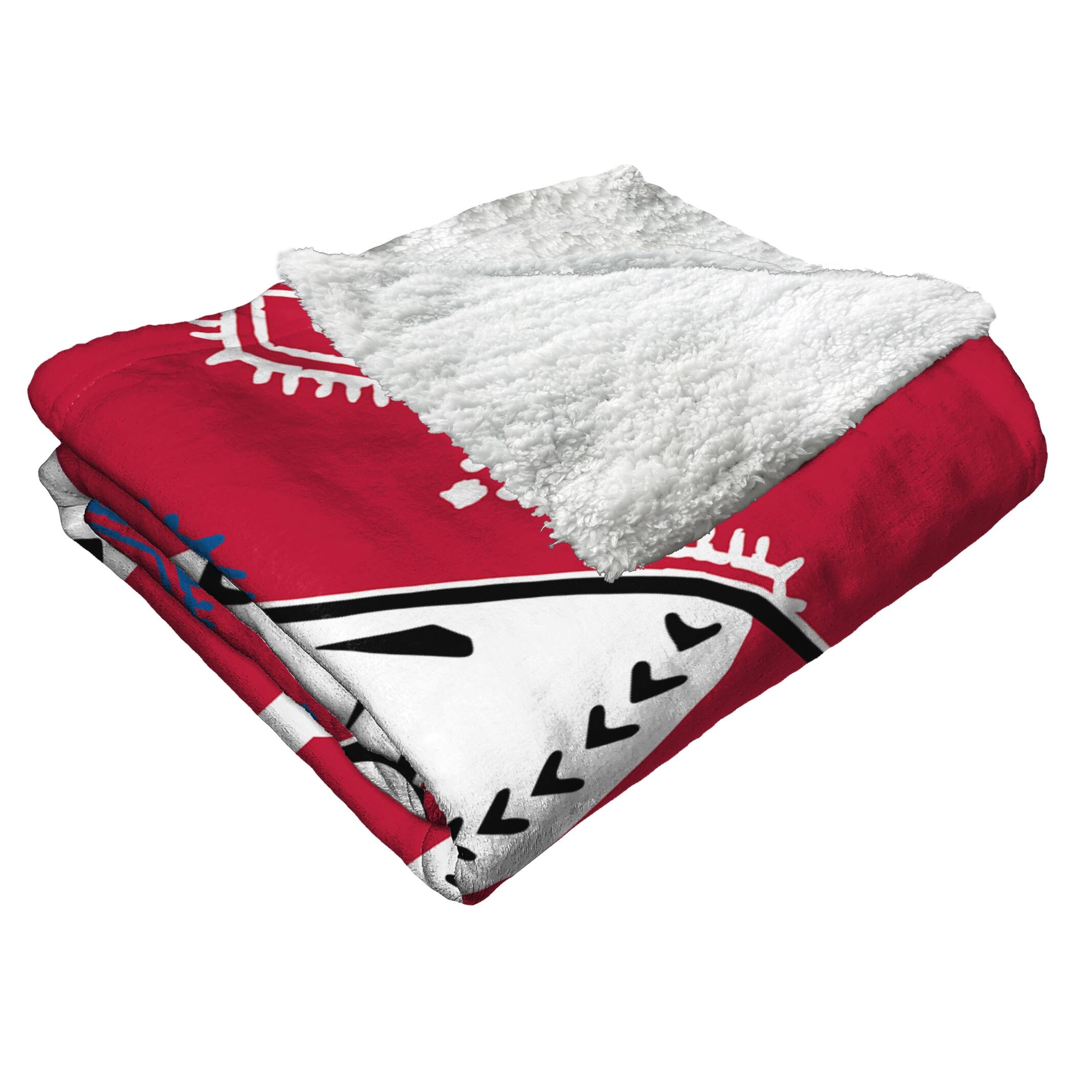 MLB Candy Skull Philadelphia Phillies Silk Touch Sherpa Throw On Sale