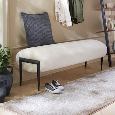 SAFAVIEH Stacia Contemporary Bench - 57Wx19Dx19H